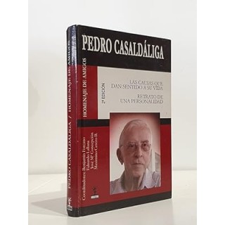 Pedro Casaldáliga: las causas que dan sentido a su vida : retrato de una personalidad.